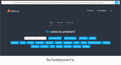 Desktop Screenshot of ictjob.de